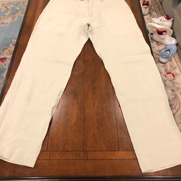 Ralph Lauren pants Kaki. Size large. Color tan - Picture 2 of 6